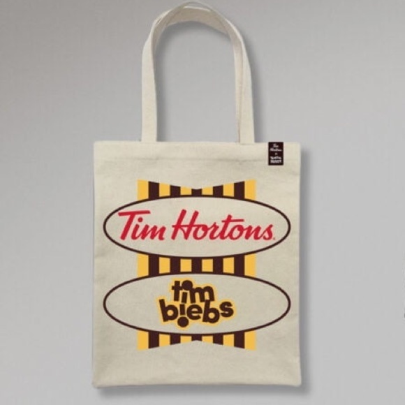 Tim Hortons x Justin Bieber TIMBIEBS Tote - Picture 2 of 2
